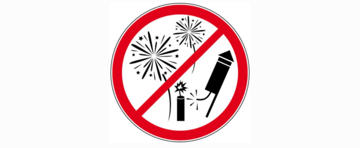 Divieto di accensione o esplosione di artifici e manufatti pirotecnici in genere - 31 dicembre 2025 e 1 gennaio 2026